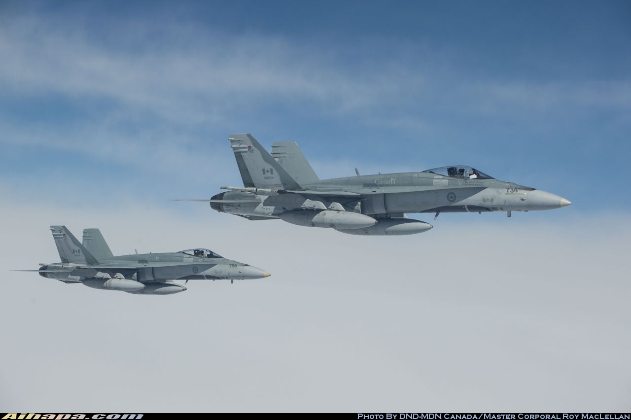 麦克唐纳-道格拉斯 CF-188A&ldquo;大黄蜂&rdquo;(CF-18A) \vert{} ID:12589