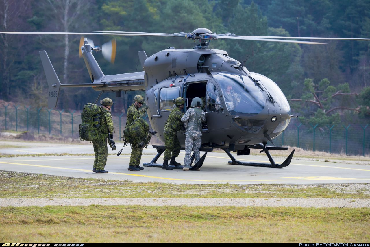 欧洲直升机 / 川崎 UH-72A&ldquo;拉科塔&rdquo;(EC-145) \vert{} ID:23880