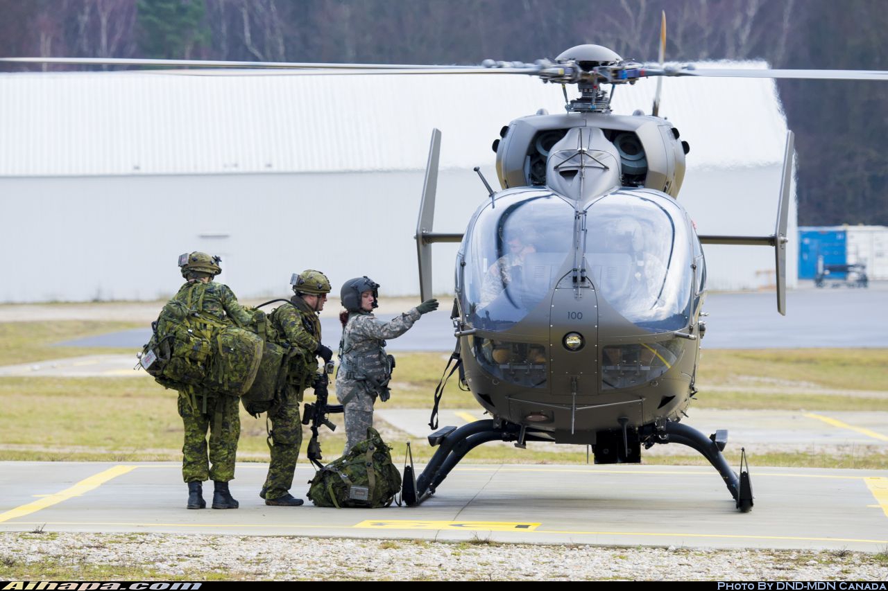 欧洲直升机 / 川崎 UH-72A&ldquo;拉科塔&rdquo;(EC-145) \vert{} ID:23882