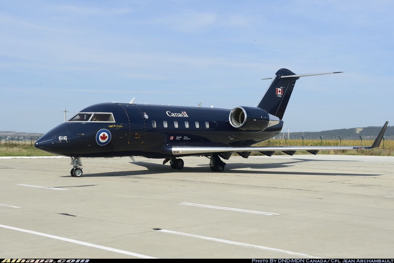 加拿大航空 CC-144B&ldquo;挑战者&rdquo;(CL-601-1A) \vert{} ID:12680
