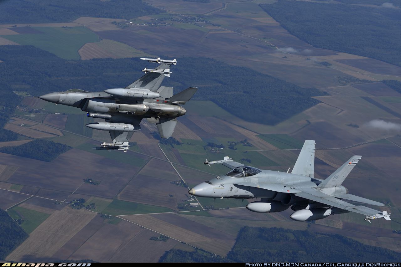 麦克唐纳-道格拉斯 CF-188A&ldquo;大黄蜂&rdquo;(CF-18A) \vert{} ID:12490