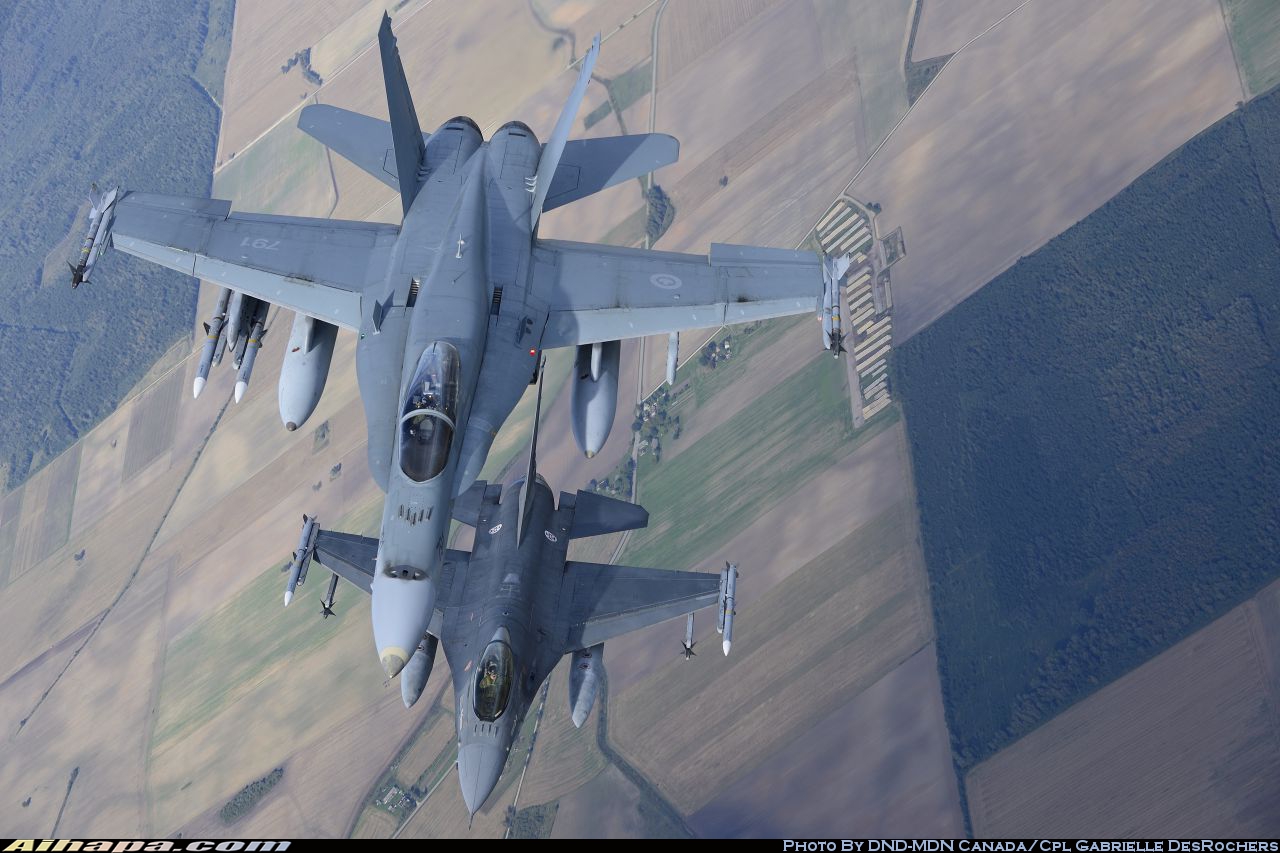 麦克唐纳-道格拉斯 CF-188A&ldquo;大黄蜂&rdquo;(CF-18A) \vert{} ID:12498