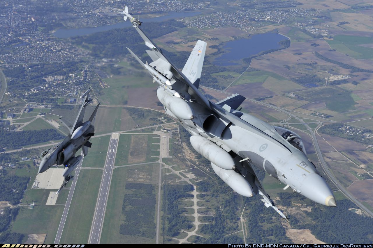 麦克唐纳-道格拉斯 CF-188A&ldquo;大黄蜂&rdquo;(CF-18A) \vert{} ID:12488