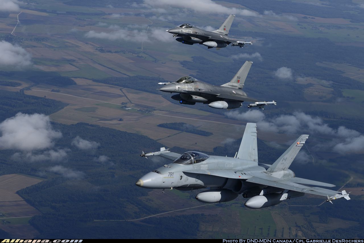 麦克唐纳-道格拉斯 CF-188A&ldquo;大黄蜂&rdquo;(CF-18A) \vert{} ID:12492