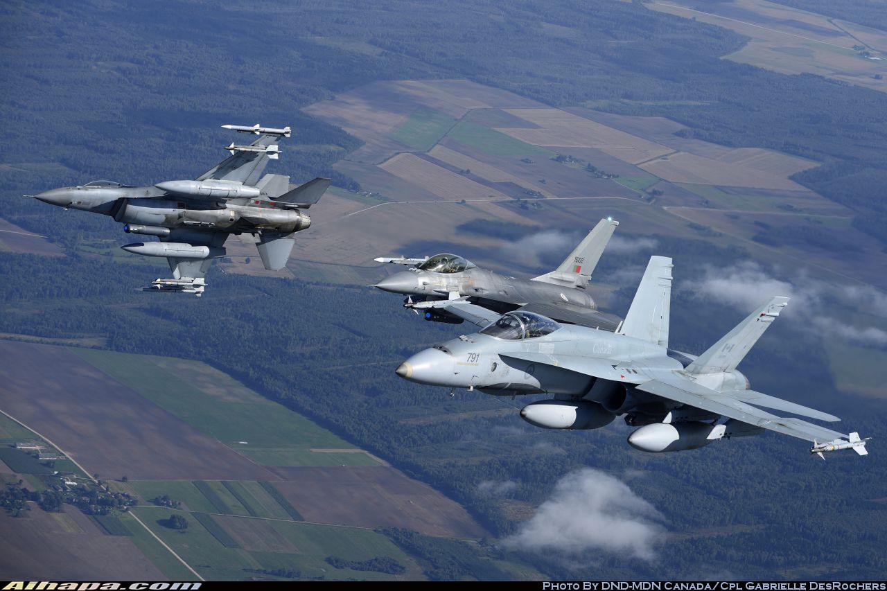 麦克唐纳-道格拉斯 CF-188A&ldquo;大黄蜂&rdquo;(CF-18A) \vert{} ID:12494