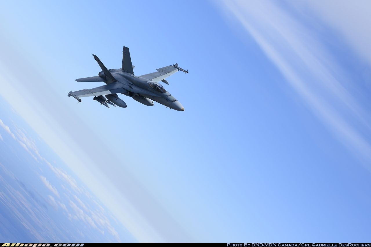 麦克唐纳-道格拉斯 CF-188A&ldquo;大黄蜂&rdquo;(CF-18A) \vert{} ID:12486