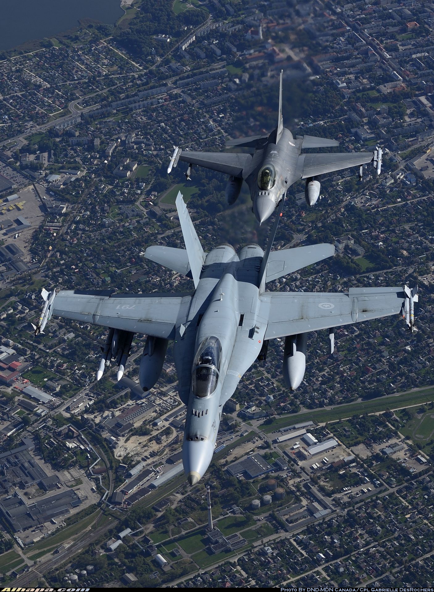 麦克唐纳-道格拉斯 CF-188A&ldquo;大黄蜂&rdquo;(CF-18A) \vert{} ID:12500