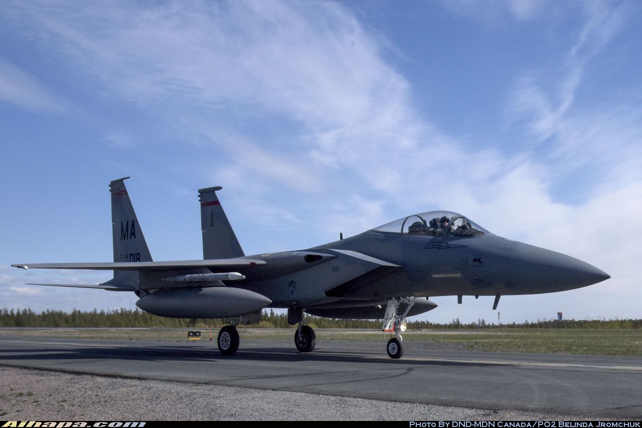 麦克唐纳-道格拉斯 F-15C&ldquo;鹰&rdquo; \vert{} ID:25590