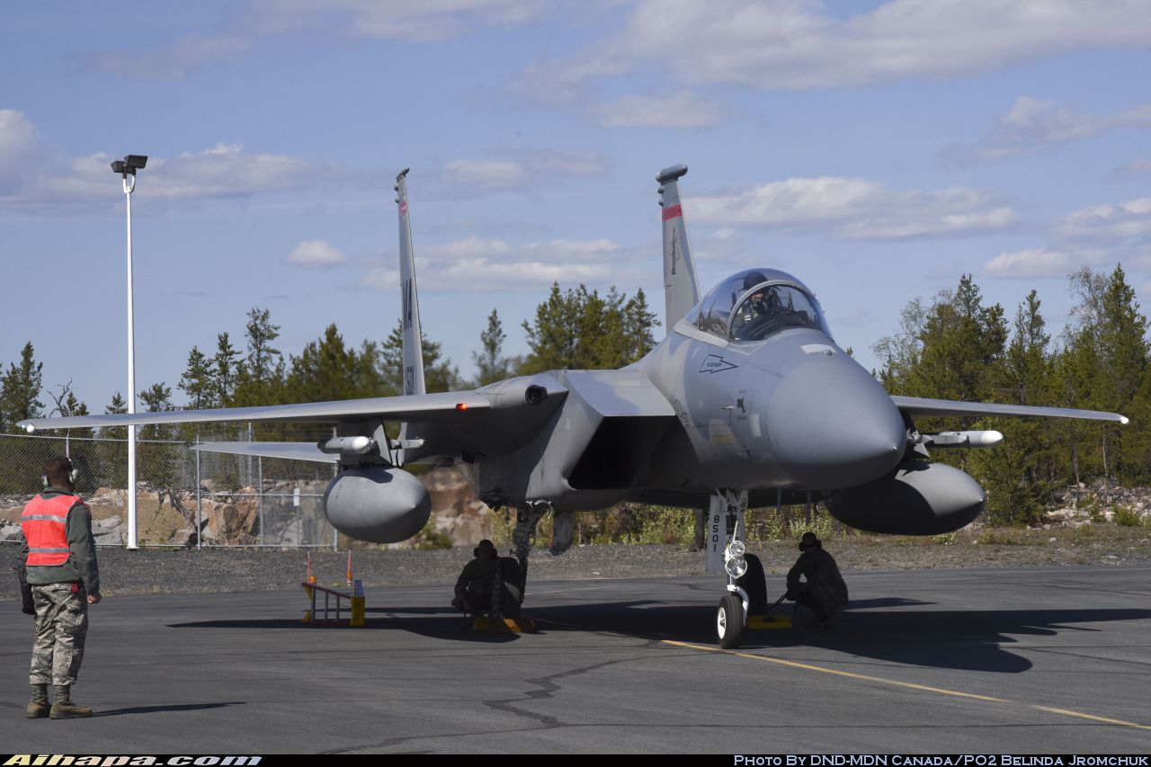 麦克唐纳-道格拉斯 F-15C&ldquo;鹰&rdquo; \vert{} ID:25588