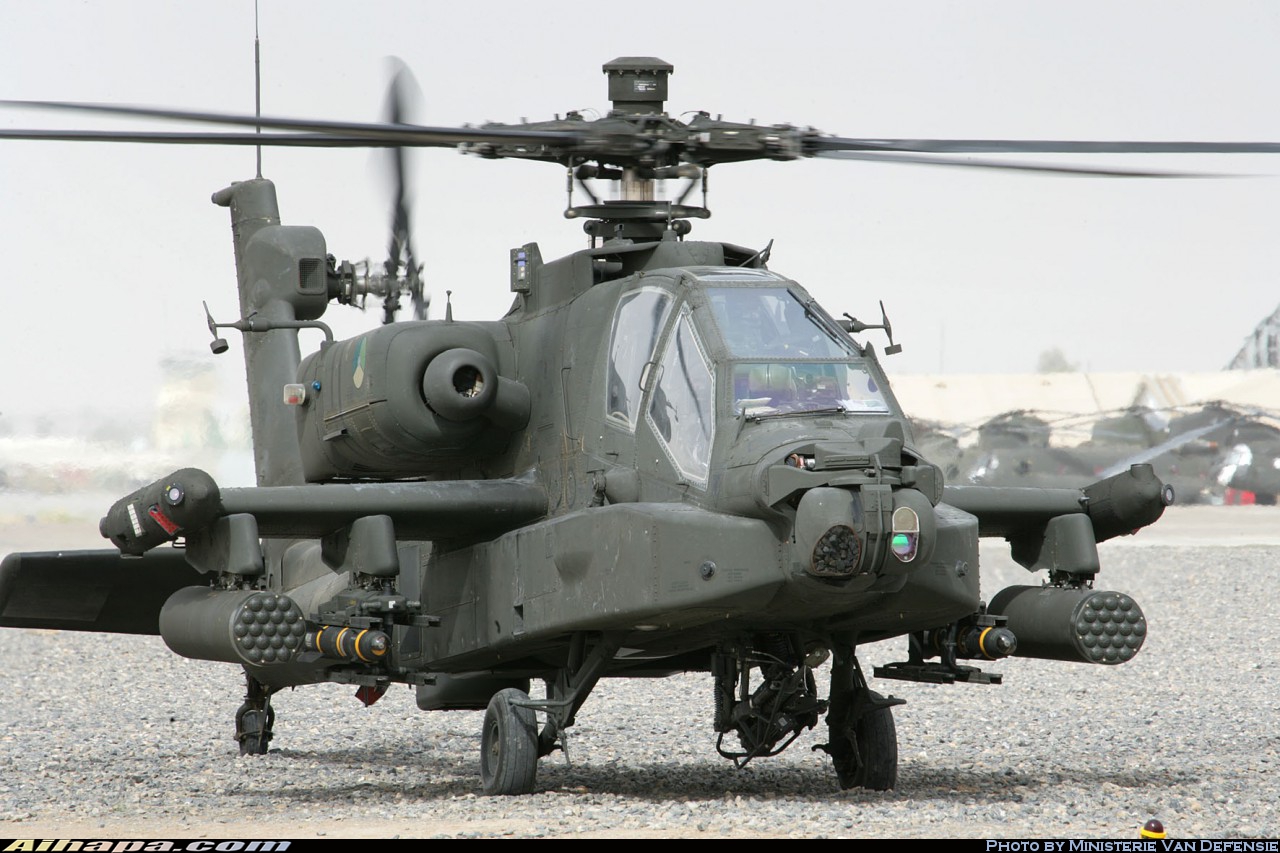 波音 AH-64D&ldquo;长弓阿帕奇&rdquo; \vert{} ID:4087