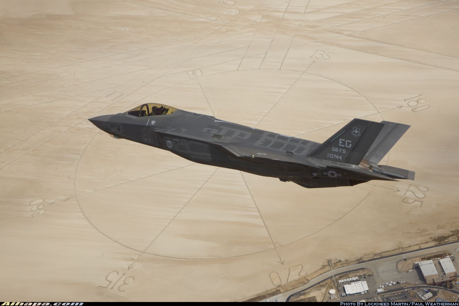 洛克希德-马丁 F-35A&ldquo;闪电&rdquo;Ⅱ \vert{} ID:6910