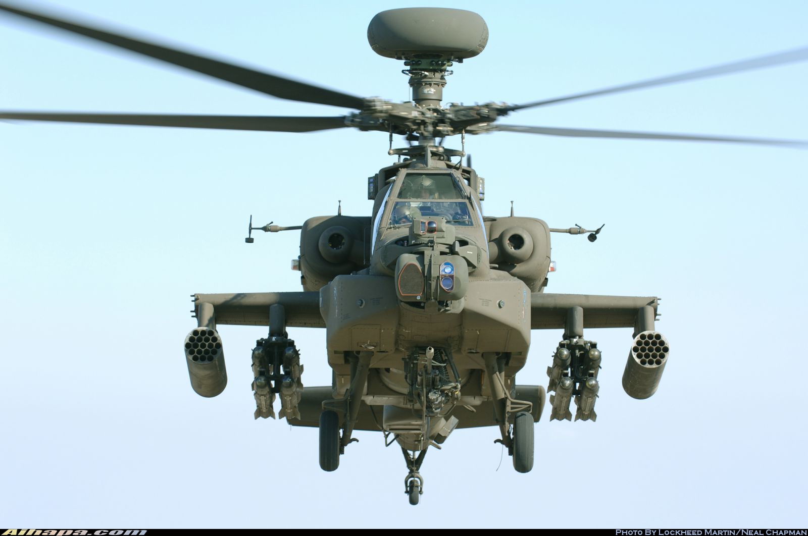 波音 AH-64D&ldquo;长弓阿帕奇&rdquo; \vert{} ID:6917