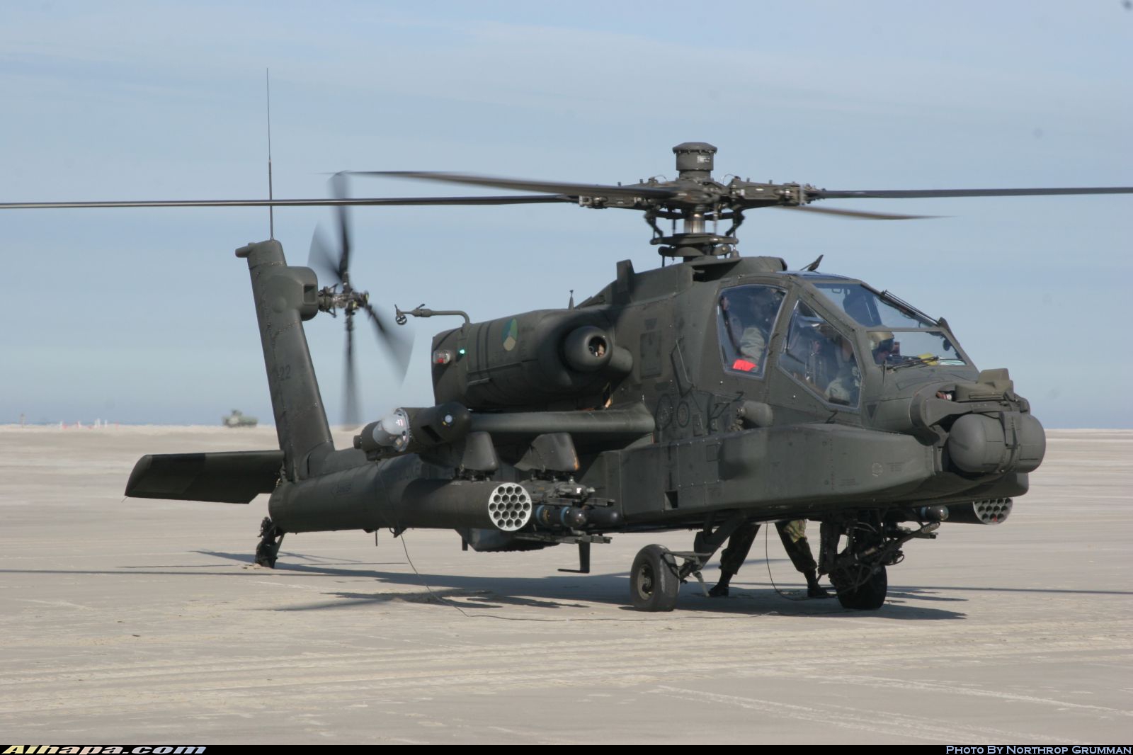 波音 AH-64D&ldquo;长弓阿帕奇&rdquo; \vert{} ID:6919