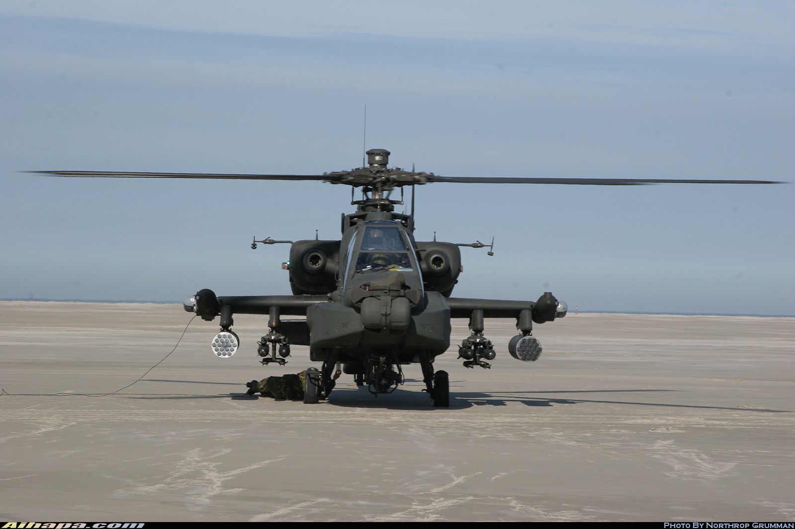 波音 AH-64D&ldquo;长弓阿帕奇&rdquo; \vert{} ID:6921
