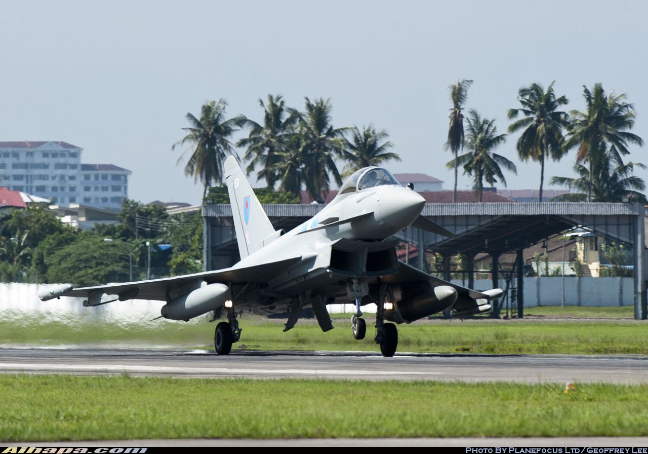 欧洲战斗机 EF-2000&ldquo;台风&rdquo;FGR4 \vert{} ID:19958