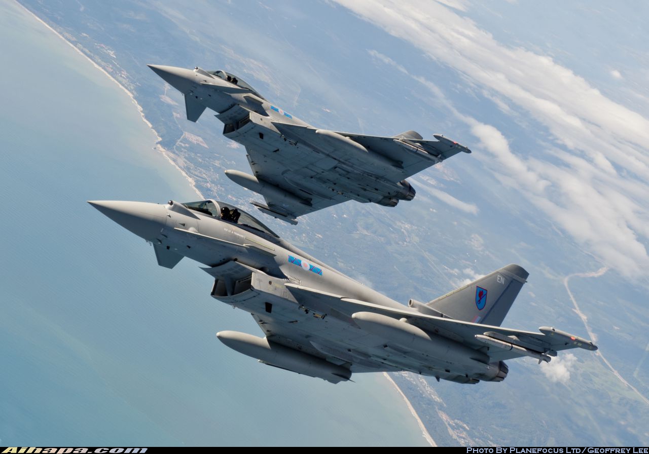 欧洲战斗机 EF-2000&ldquo;台风&rdquo;FGR4 \vert{} ID:19962