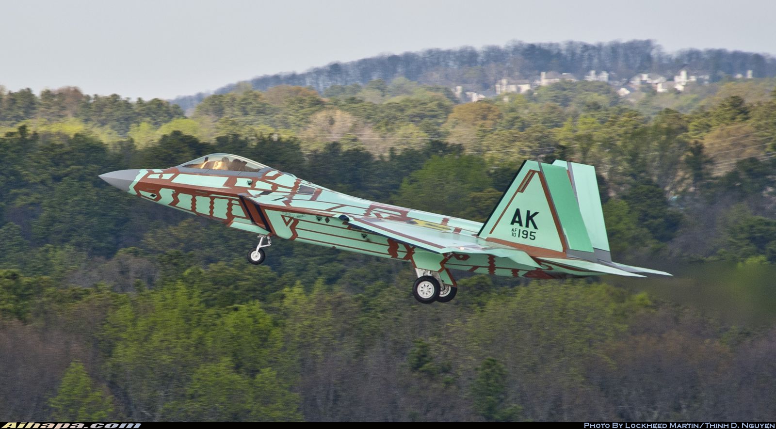 洛克希德-马丁 F-22A&ldquo;猛禽&rdquo; \vert{} ID:6624