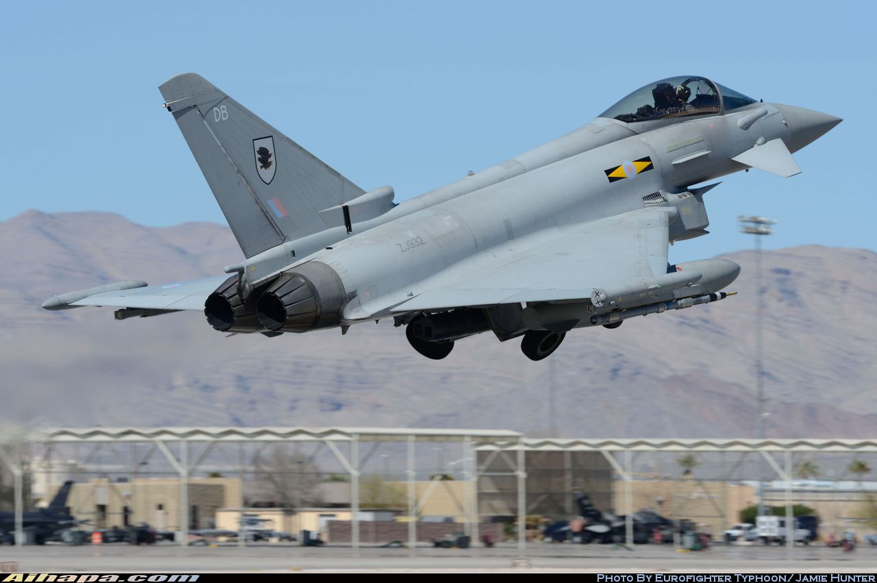 欧洲战斗机 EF-2000&ldquo;台风&rdquo;FGR4 \vert{} ID:17728