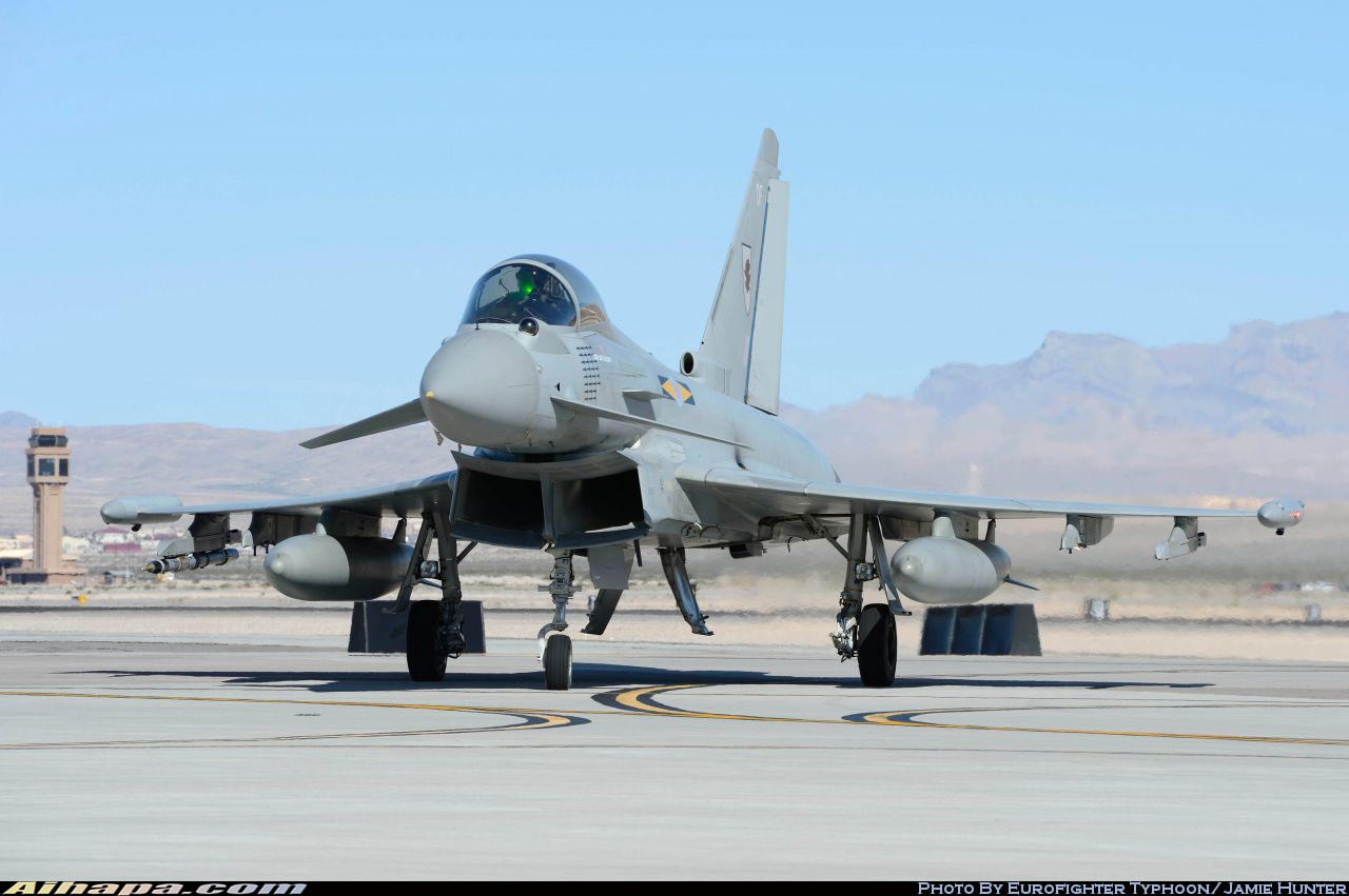 欧洲战斗机 EF-2000&ldquo;台风&rdquo;FGR4 \vert{} ID:17730