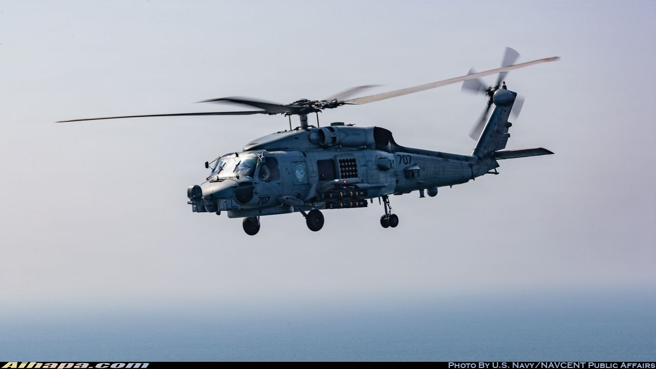 西科斯基 MH-60R&ldquo;海鹰&rdquo; \vert{} ID:36828