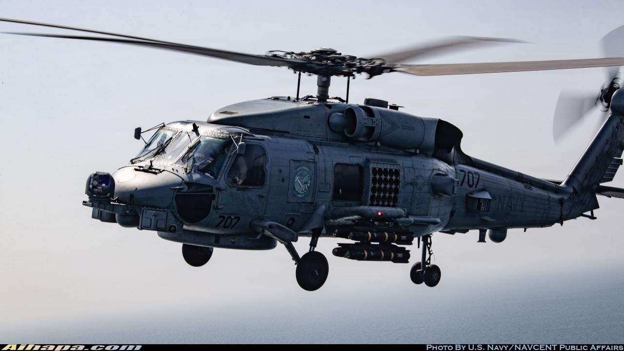 西科斯基 MH-60R&ldquo;海鹰&rdquo; \vert{} ID:36826